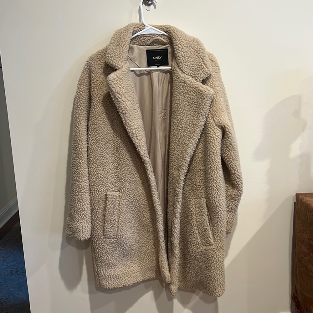 ONLY Teddy Faux-Fur Jacket